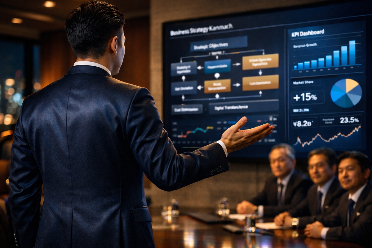 経営コンサルティング